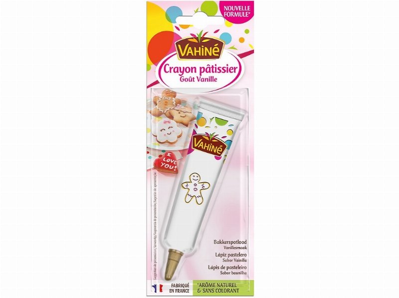 Lápis Vahiné Pasteleiro Baunilha 25 g