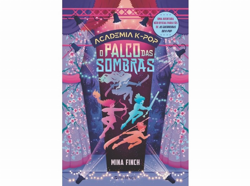 Livro O Palco Das Sombras De Mina Finch