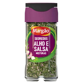 Mistura De Alho E Salsa Em Frasco Margão 43 gr