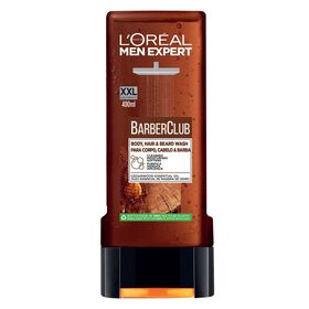 Gel Banho Barber Club L'oréal Paris Men Expert 400 ml