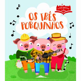 A Minha Biblioteca De Contos - Os Três Porquinhos