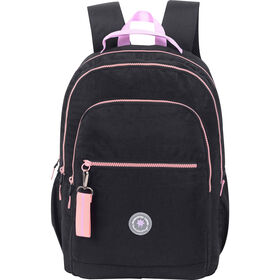 Mochila Preta Puffy Note!