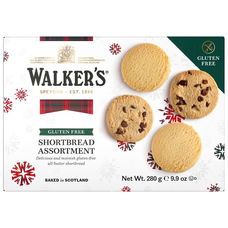 Bolachas De Manteiga Shortbread Sem Glúten 280 g