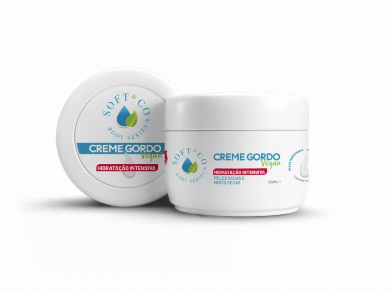 Creme Gordo Soft&Co Hidratação Intensa 250 ml