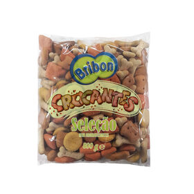 Snack Para Cão Seleção Crocante Bribon 800 g