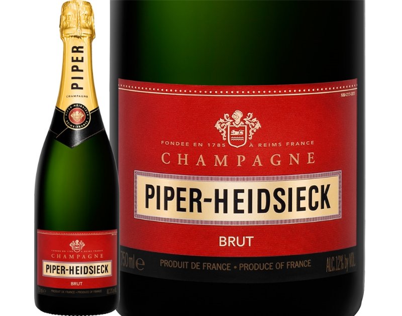 Champagne Piper Heidsieck Brut 0.75 l