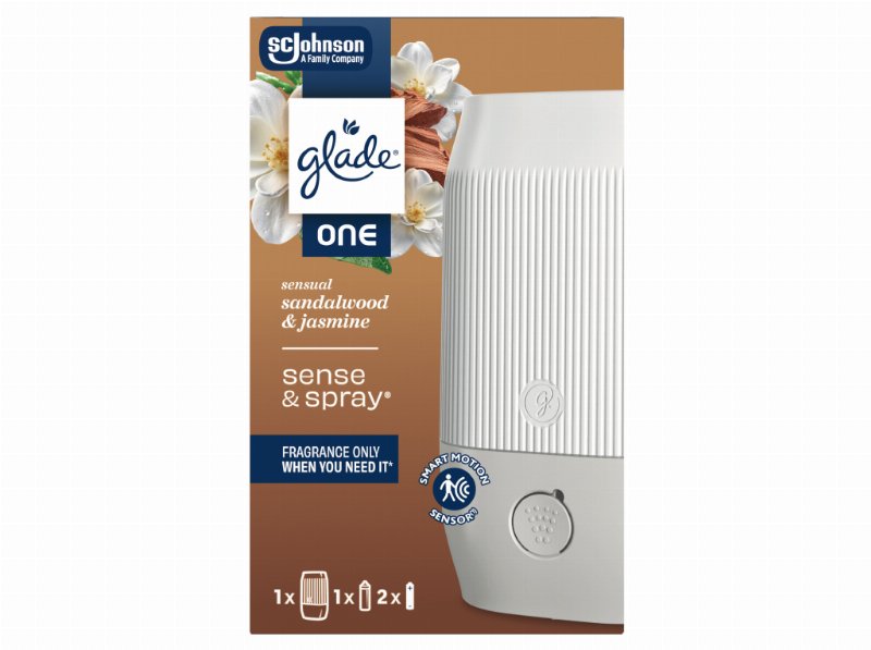 Ambientador Glade One S&S Sandalwood Apa 1Un