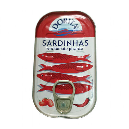 Sardinhas Em Tomate Picante Dorita 0.078Kg
