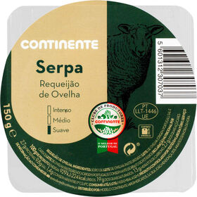 Requeijão De Ovelha De Serpa Continente 150 gr