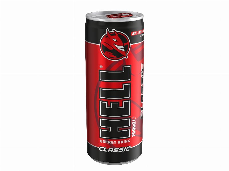 Bebida Energetica Hell Classic 250 ml (Sdr)