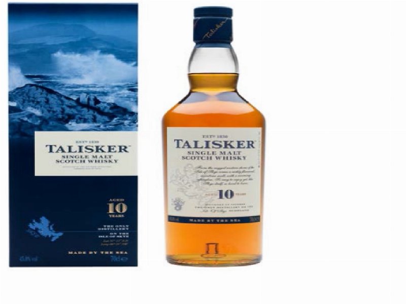 Whisky Talisker Velho Malte 10 Anos 0.70 l