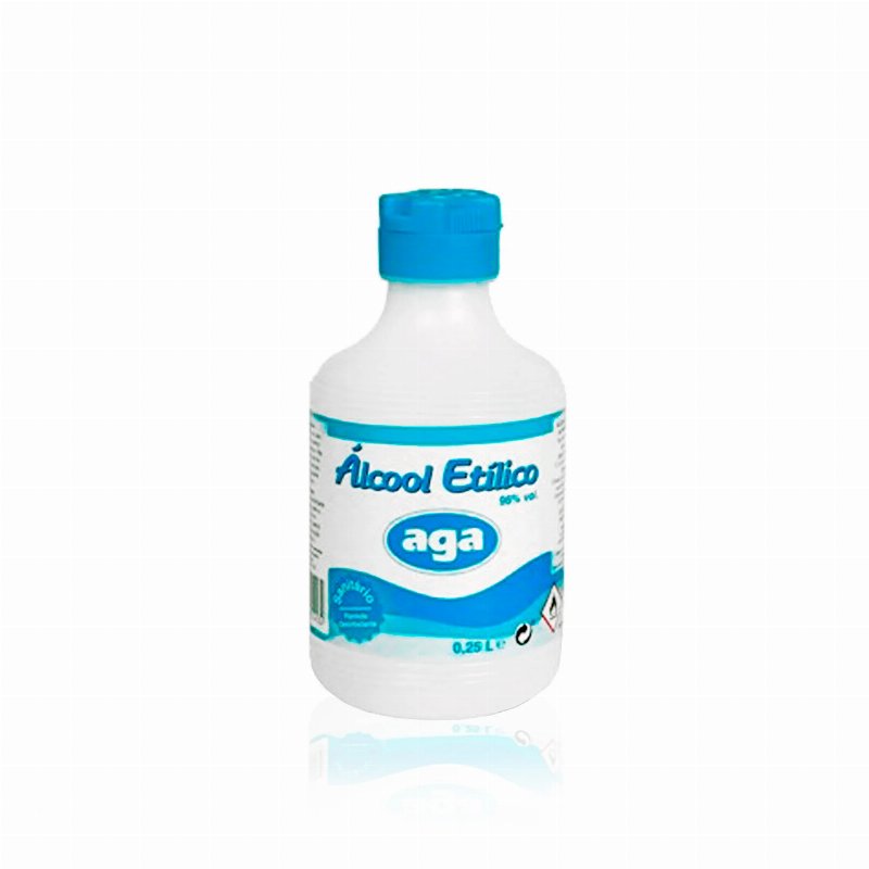 Aga Álcool Etílico 96% 250 ml