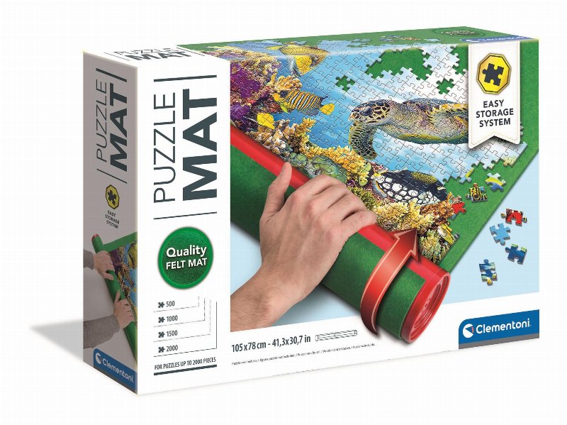 Tapete Para Puzzle Clementoni
