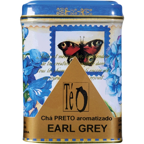 Chá Preto Aromatizado Earl Grey 100 g
