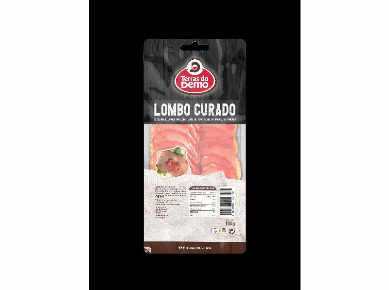 Lombo Curado Terras Demo Fatiadao 100 gr
