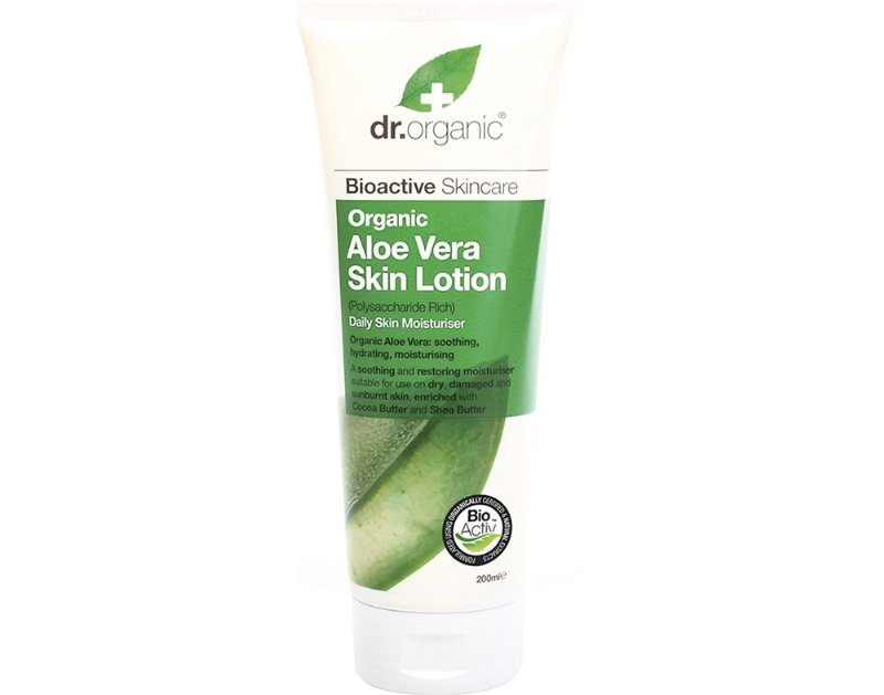 Loção Dr.organic Bio Corpo Aloé Vera 200 ml