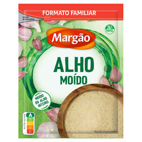 Alho Moído Em Saqueta Margão 80 gr