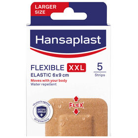 Pensos Rápidos Elásticos Flex Xxl Hansaplast 5 Un