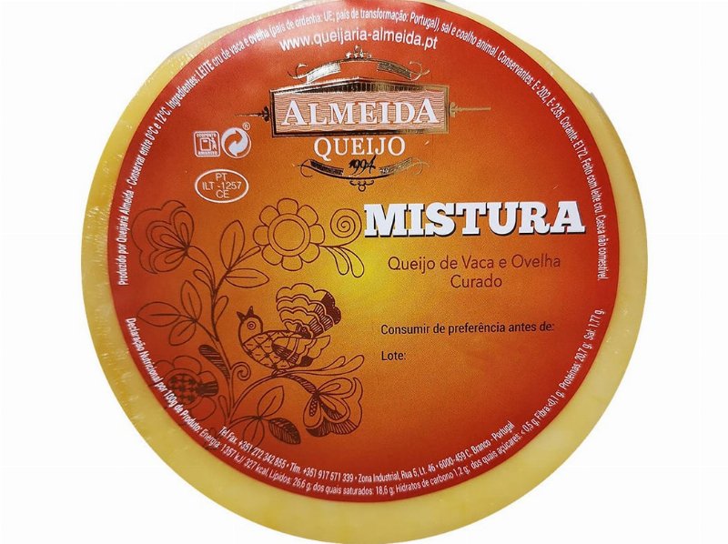 Queijo Almeida Mistura Curado Kg