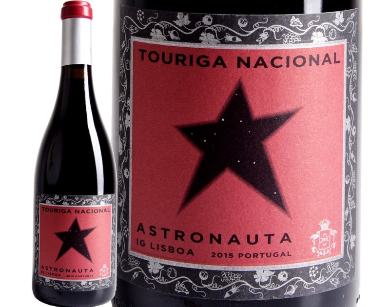 Vinho Tinto Astronauta Touriga Nacional 0.75 l