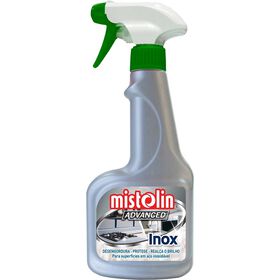 Limpa Inox Spray Advanced Mistolin 500 ml