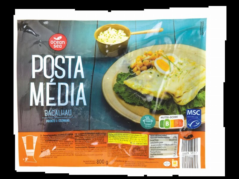 Bacalhau Posta Média