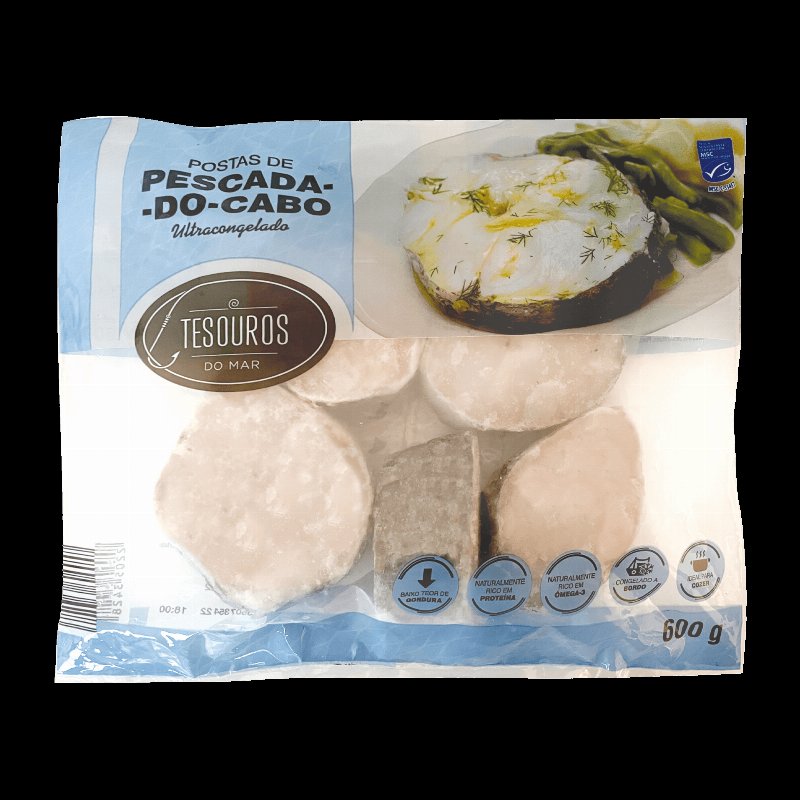 Postas De Pescada Do Cabo 600 g