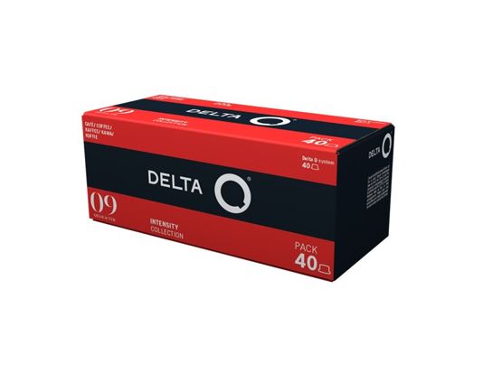 Café Qharacter Int 9 Emb.  40 Cápsulas Delta Q