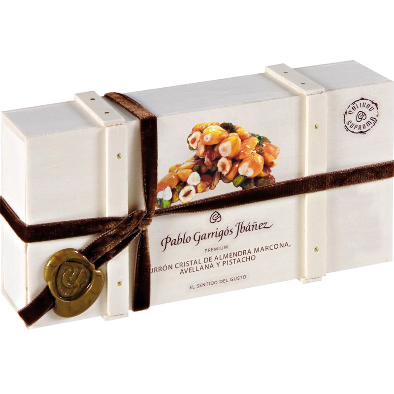 Torrão De Amêndoa, Alevã E Pistacho 250 g