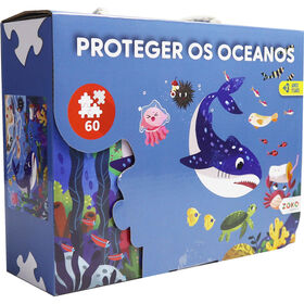 Zoko - Puzzle 60 Peças (Vários Modelos)