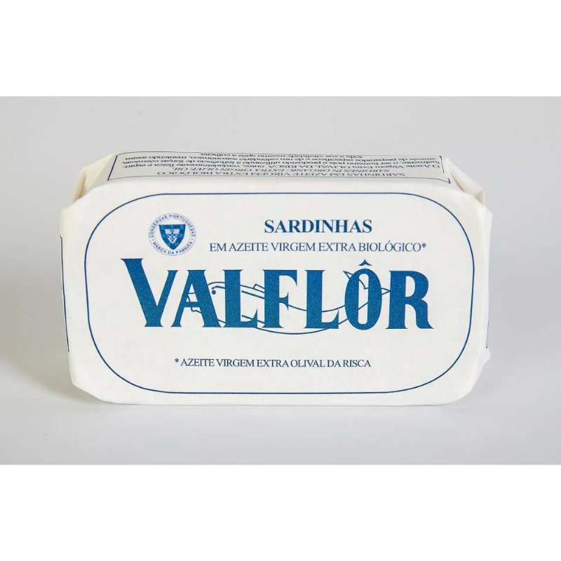 Sardinhas Em Azeite Virgem Extra Bio Valflôr 120 g