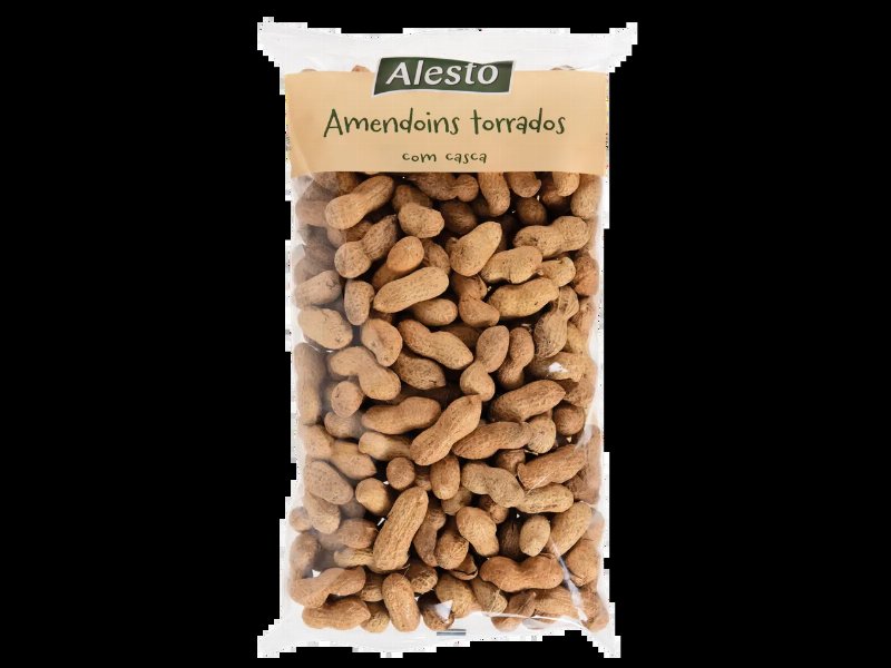 Amendoins Torrados Com Casca