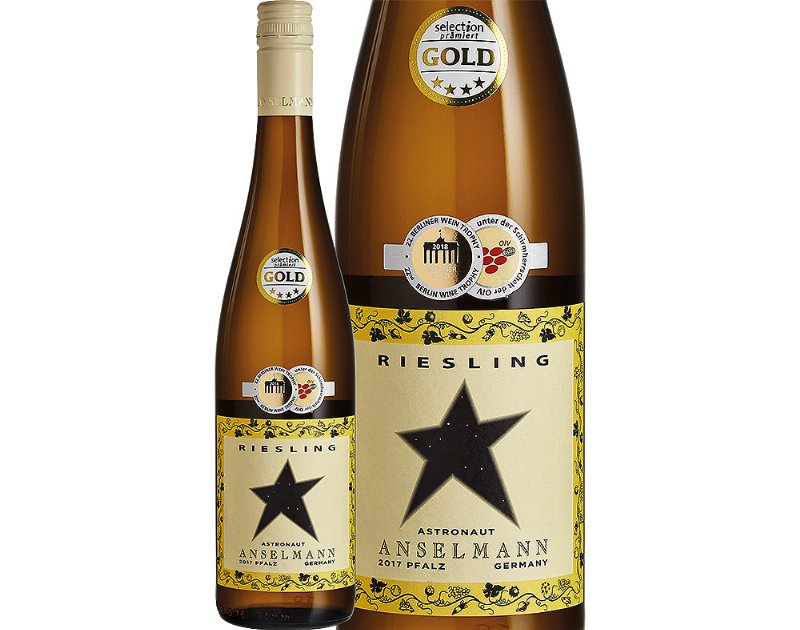 Vinho Branco Astronauta Riesling 0.75 l