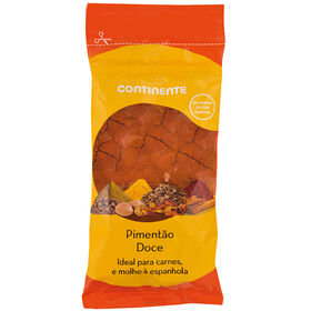 Pimentão Doce Em Saqueta Continente 50 gr