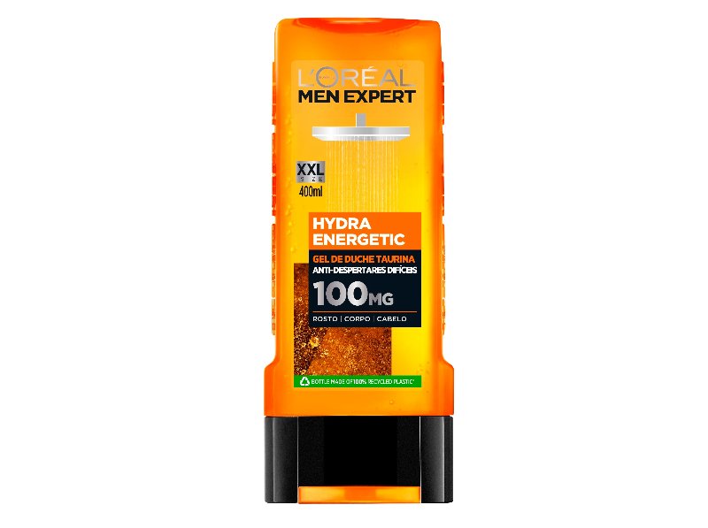 Gel Men Expert De Banho Hydra Energetic 400 ml