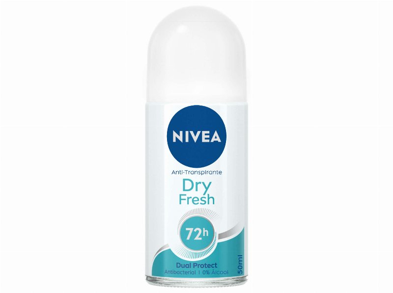 Desodorizante Roll-On Dry Fresh Nivea 50 ml
