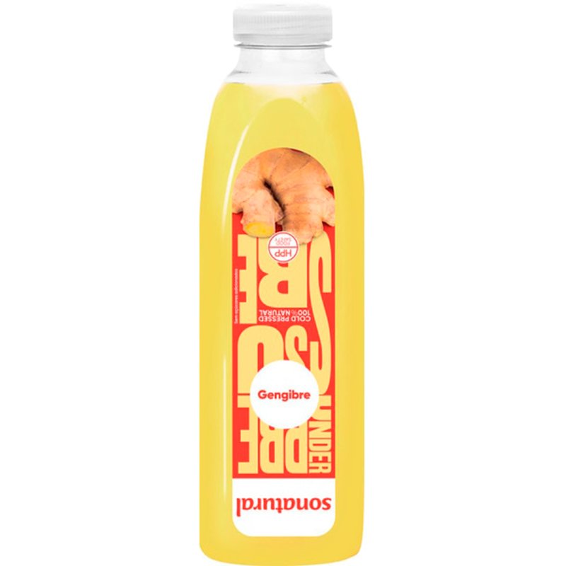 Sumo De Gengibre E Maçã 750 ml
