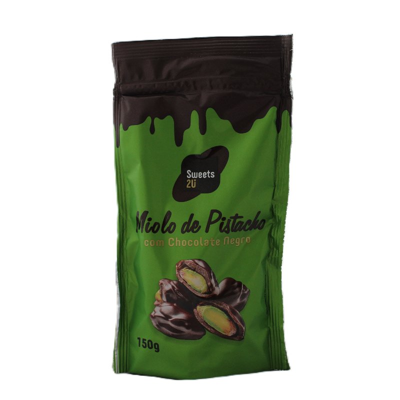Pistacho Coberto De Chocolate Negro 150 g