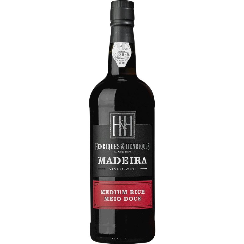 Vinho Da Madeira 3 Anos Meio Doce 75 cl