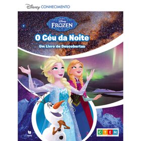 Frozen - O Céu Da Noite De Texto