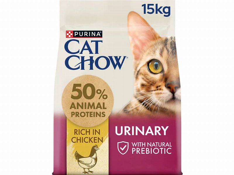 Ração Para Gato Adulto Cat Chow Trato Urinário 15 kg