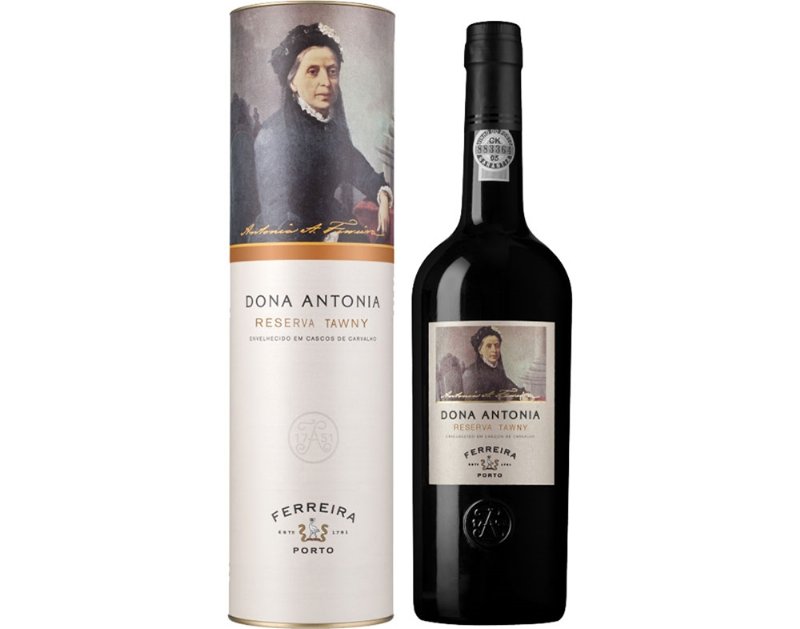 Vinho Porto Ferreira Dona Antónia Com Tubo 0.75 l