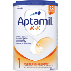 Leite Em Pó Ao-Ac Para Lactentes 1 Até 6M Aptamil 800 gr