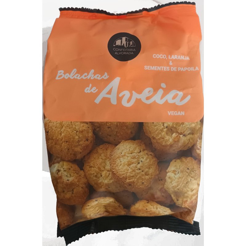 Biscoitos De Aveia Laranja E Coco 175 g