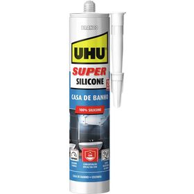 Super Silicone Wc Branco Uhu 1 Un