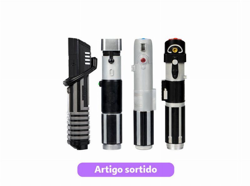 Sabre De Luz Star Wars Modelos Sortidos