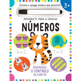 Prepara-Te Para A Escola! Números De Elizabeth Golding