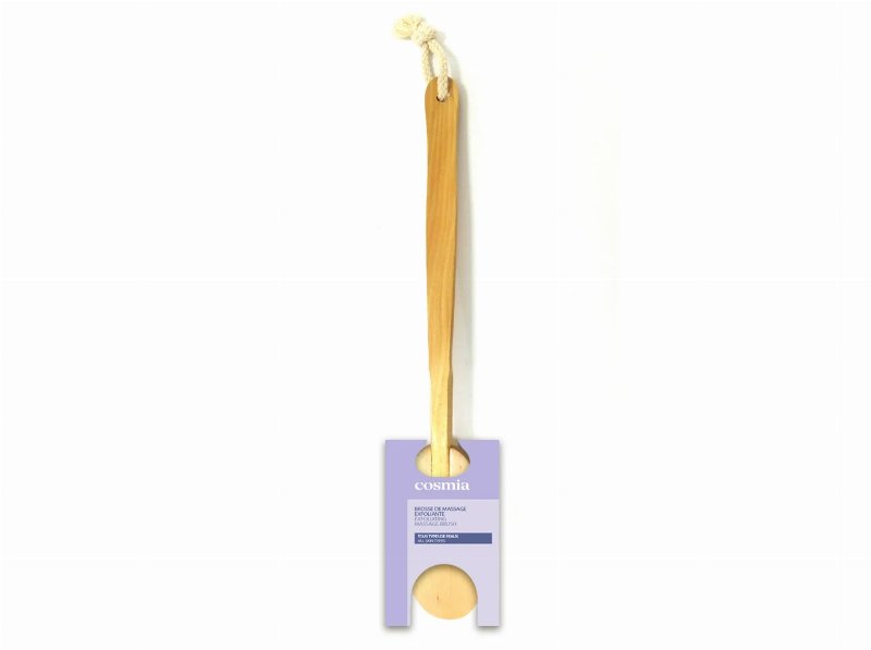 Esponja Banho Cosmia Esfoliante P/ Massagem 1Un
