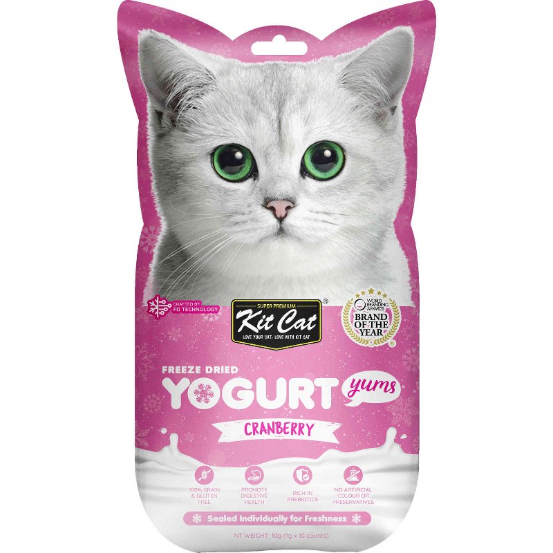 Iogurte Para Gato Arando Kit Cat 10 gr