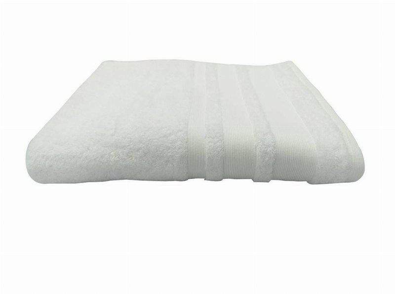 Lençol De Banho Actuel Algodão 650 g/M2 Branco 100X150Cm